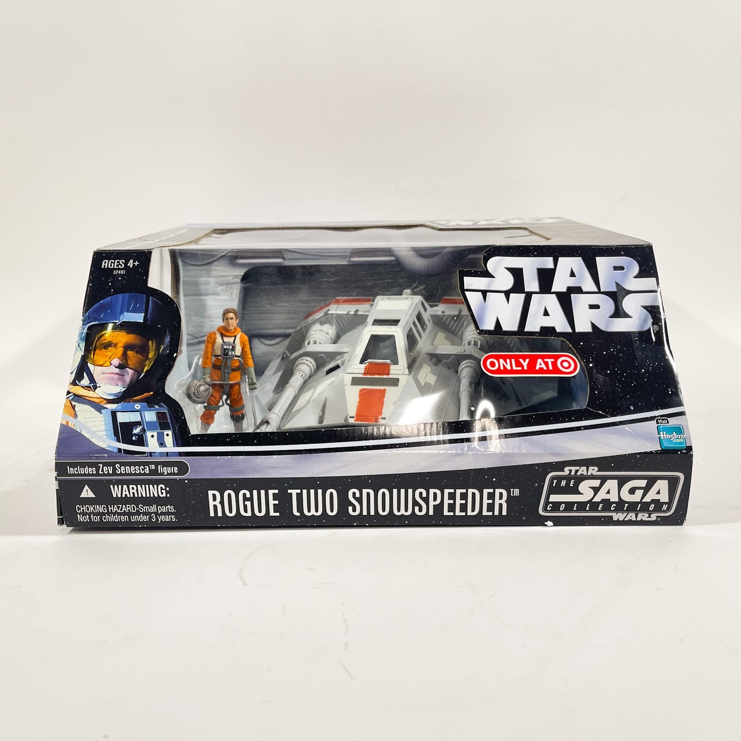Vintage Hasbro Star Wars Mid Ships Rogue Two Snowspeeder - Hasbro Saga Collection (2006)