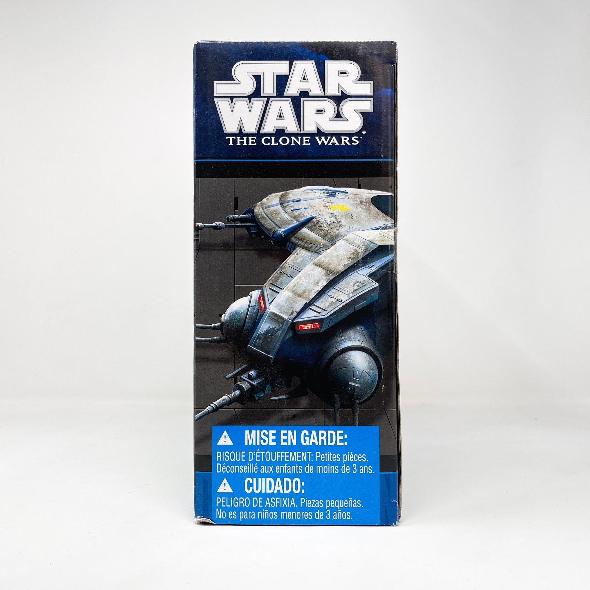 Vintage Hasbro Star Wars Mid Ships Separatist Droid Gunship (2010) - 3.75" Hasbro The Clone Wars MISB