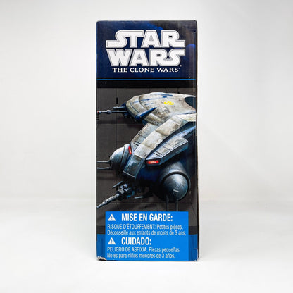 Vintage Hasbro Star Wars Mid Ships Separatist Droid Gunship (2010) - 3.75" Hasbro The Clone Wars MISB