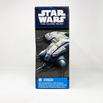 Vintage Hasbro Star Wars Mid Ships Separatist Droid Gunship (2010) - 3.75" Hasbro The Clone Wars MISB