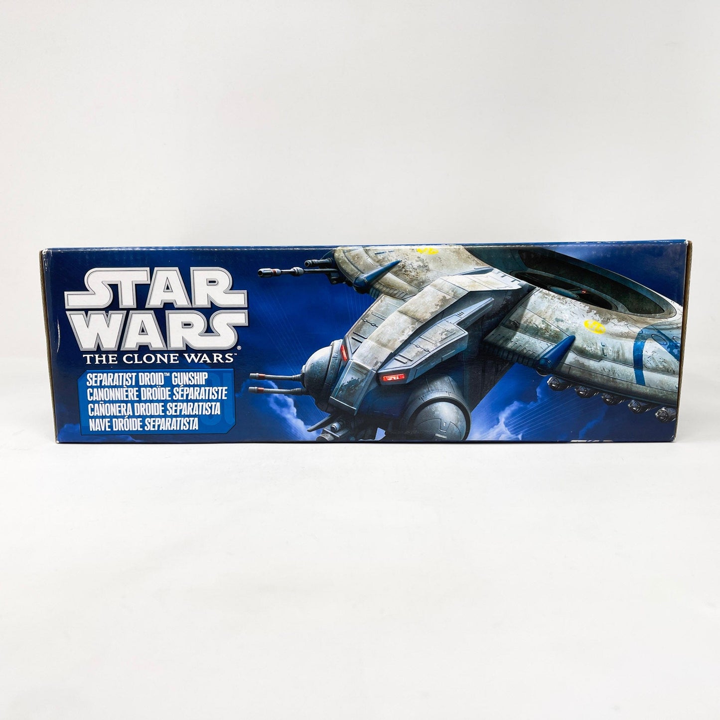 Vintage Hasbro Star Wars Mid Ships Separatist Droid Gunship (2010) - 3.75" Hasbro The Clone Wars MISB