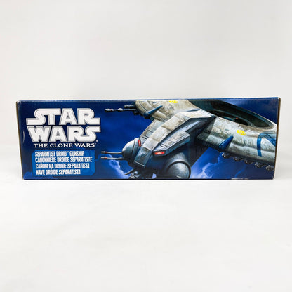 Vintage Hasbro Star Wars Mid Ships Separatist Droid Gunship (2010) - 3.75" Hasbro The Clone Wars MISB