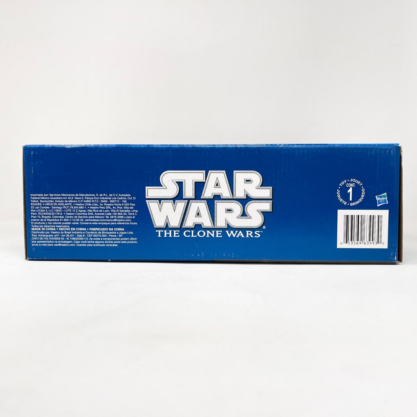 Vintage Hasbro Star Wars Mid Ships Separatist Droid Gunship (2010) - 3.75" Hasbro The Clone Wars MISB