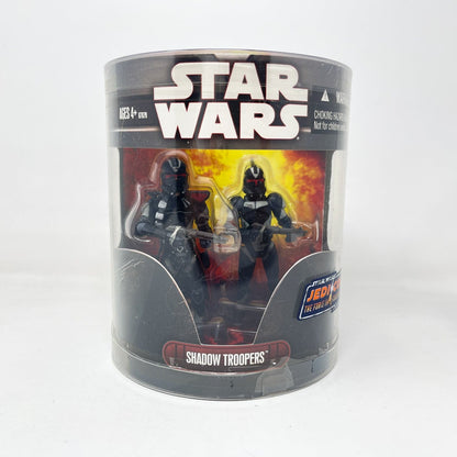 Vintage Hasbro Star Wars Mid Ships Shadow Troopers JediCon Exclusive 2-Pack – Hasbro 30th Anniversary 3.75” Figure