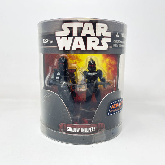 Vintage Hasbro Star Wars Mid Ships Shadow Troopers JediCon Exclusive 2-Pack – Hasbro 30th Anniversary 3.75” Figure