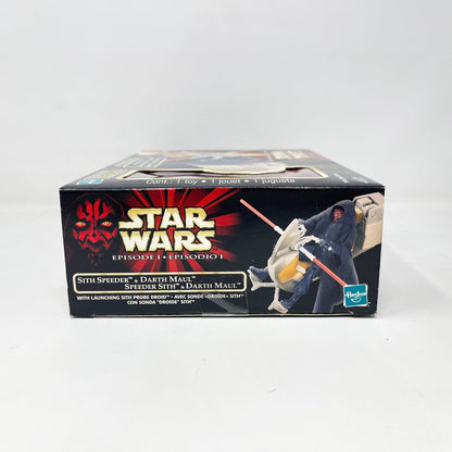 Vintage Hasbro Star Wars Mid Ships Sith Speeder & Darth Maul - Hasbro Episode 1 (1998)