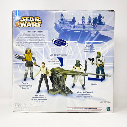 Vintage Hasbro Star Wars Mid Ships Skirmish at Carkoon TRU Excl. Multipack (2004) ROTJ - Hasbro SAGA Collection