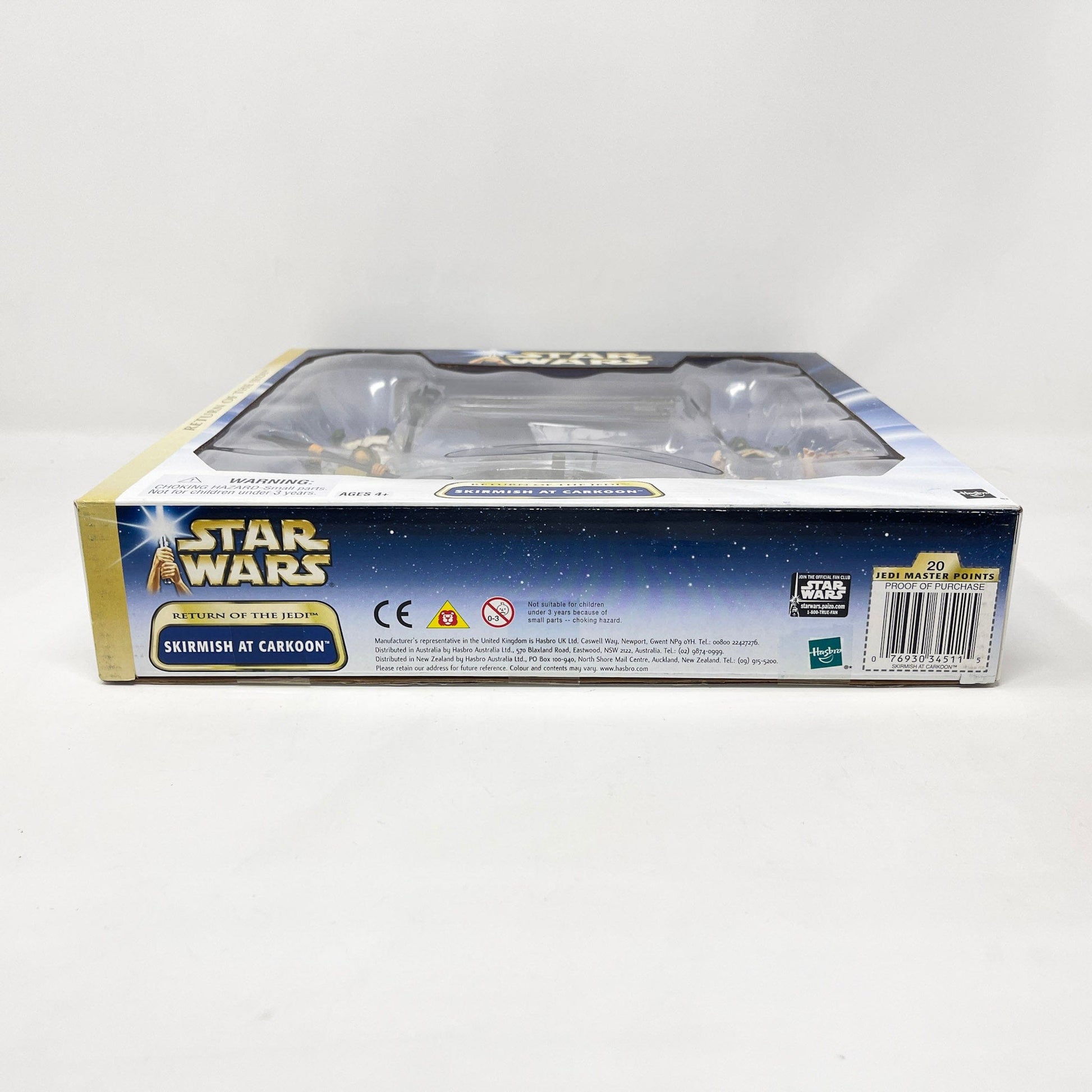 Vintage Hasbro Star Wars Mid Ships Skirmish at Carkoon TRU Excl. Multipack (2004) ROTJ - Hasbro SAGA Collection