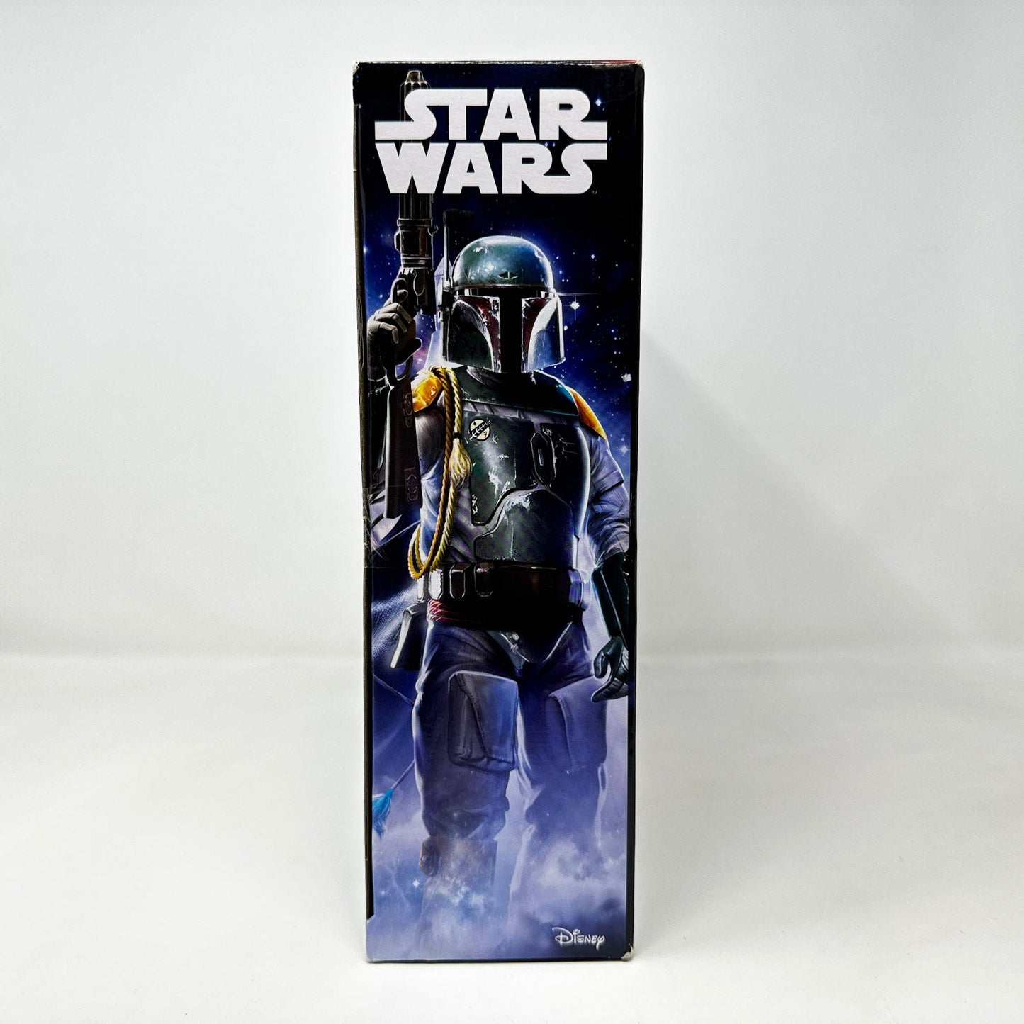 Vintage Hasbro Star Wars Mid Ships Slave 1 with Boba Fett  (2015) - Hasbro TFA Series Star Wars Vehicle - MISB