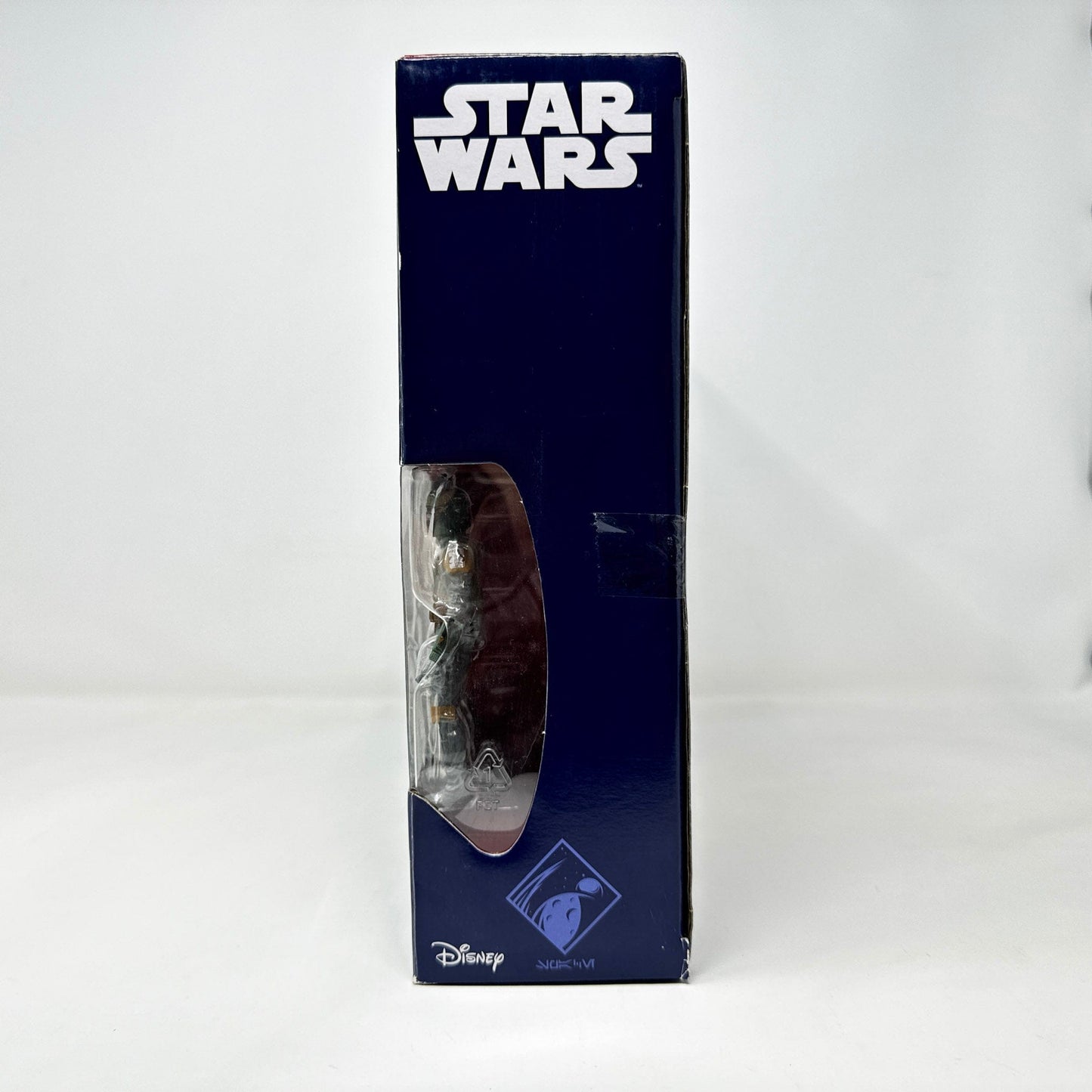 Vintage Hasbro Star Wars Mid Ships Slave 1 with Boba Fett  (2015) - Hasbro TFA Series Star Wars Vehicle - MISB