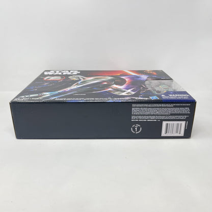 Vintage Hasbro Star Wars Mid Ships Slave 1 with Boba Fett  (2015) - Hasbro TFA Series Star Wars Vehicle - MISB