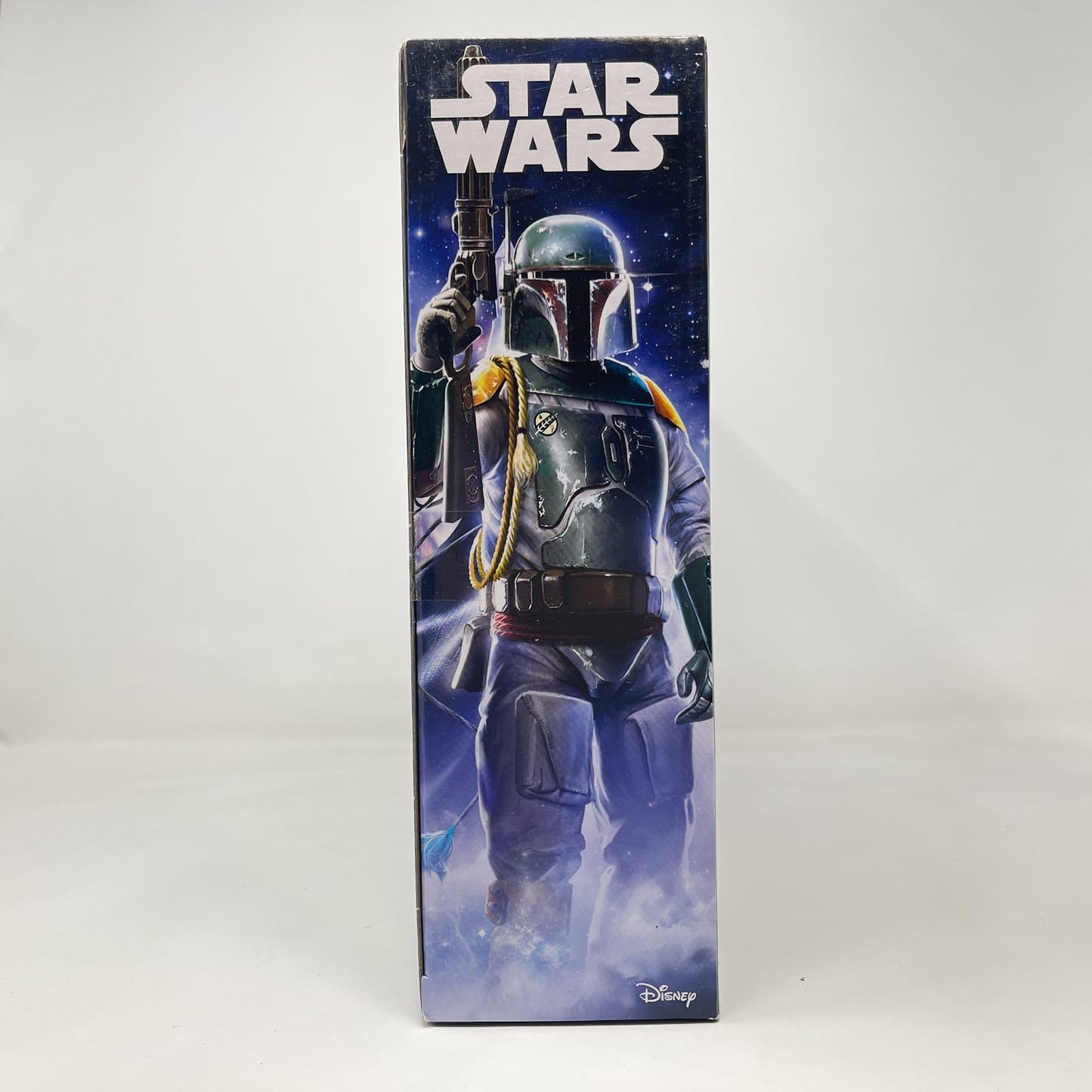 Vintage Hasbro Star Wars Mid Ships Slave 1 with Boba Fett  (2015) - Hasbro TFA Series Star Wars Vehicle - MISB