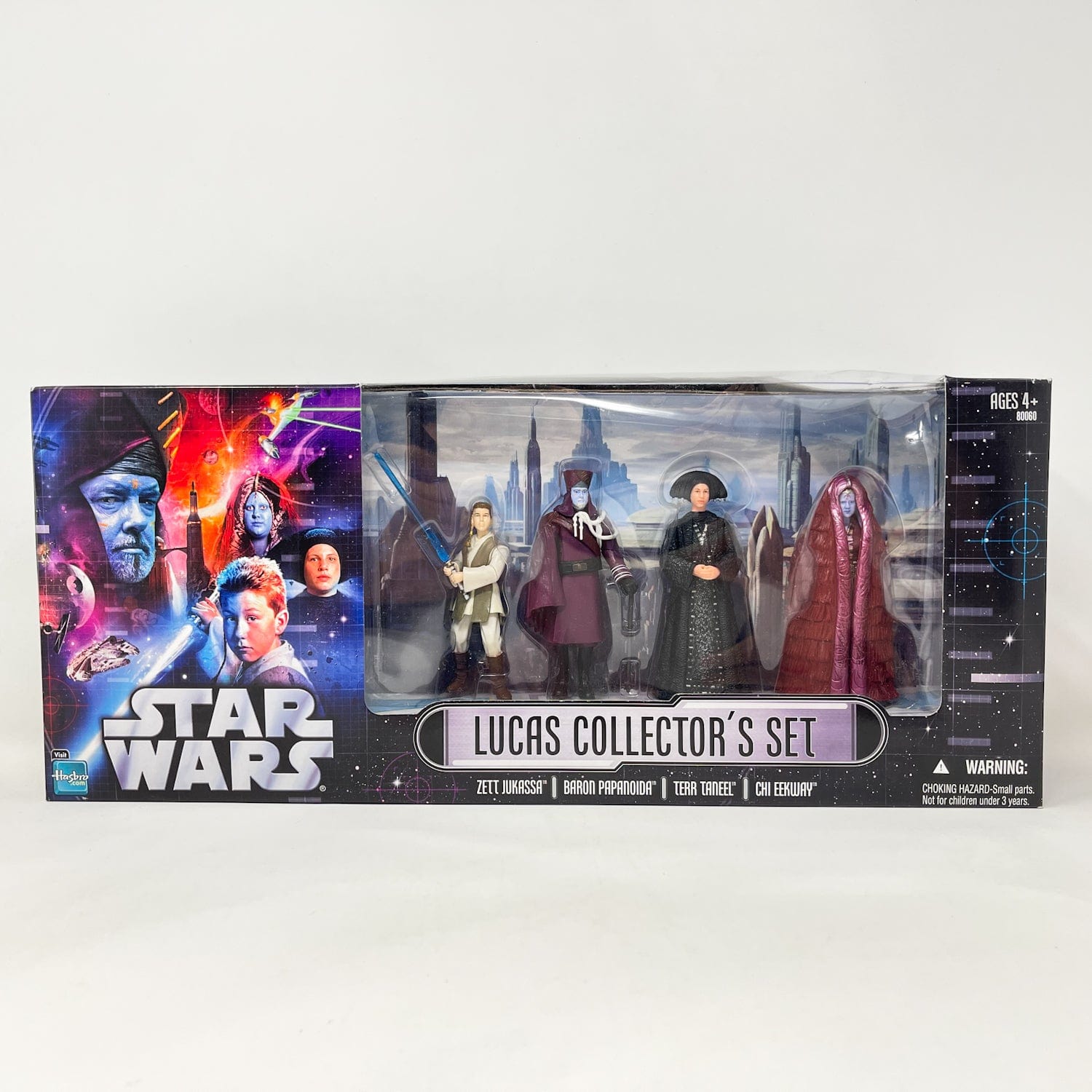 Star Wars Lucas Collector's Set (2006) – Hasbro 3.75” Figure