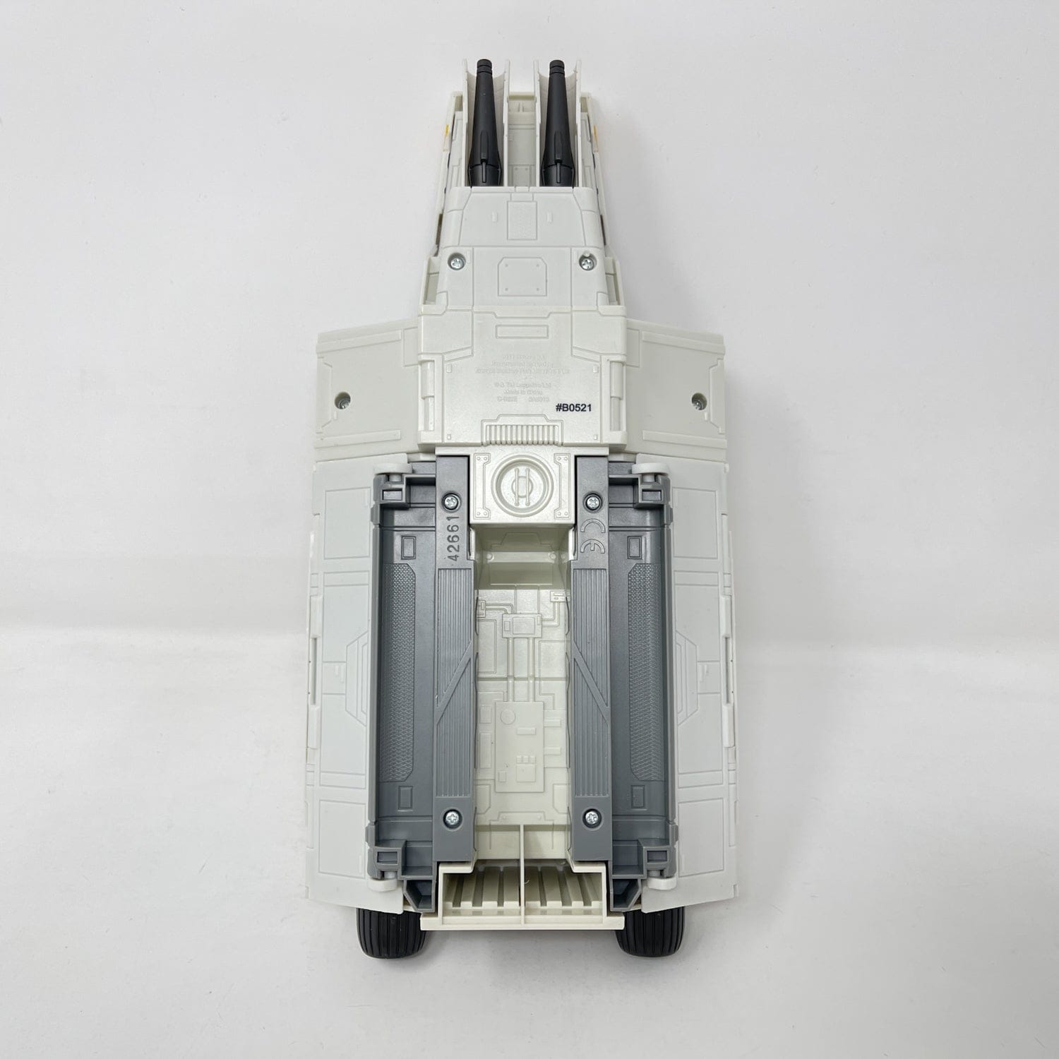 Vintage Hasbro Star Wars Mid Ships The Phantom Attach Shuttle - Hasbro Rebels 3.75" Ship - Loose