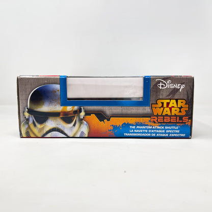 Vintage Hasbro Star Wars Mid Ships The Phantom Attack Shuttle (2014) - Hasbro Star Wars Rebels - Open Box