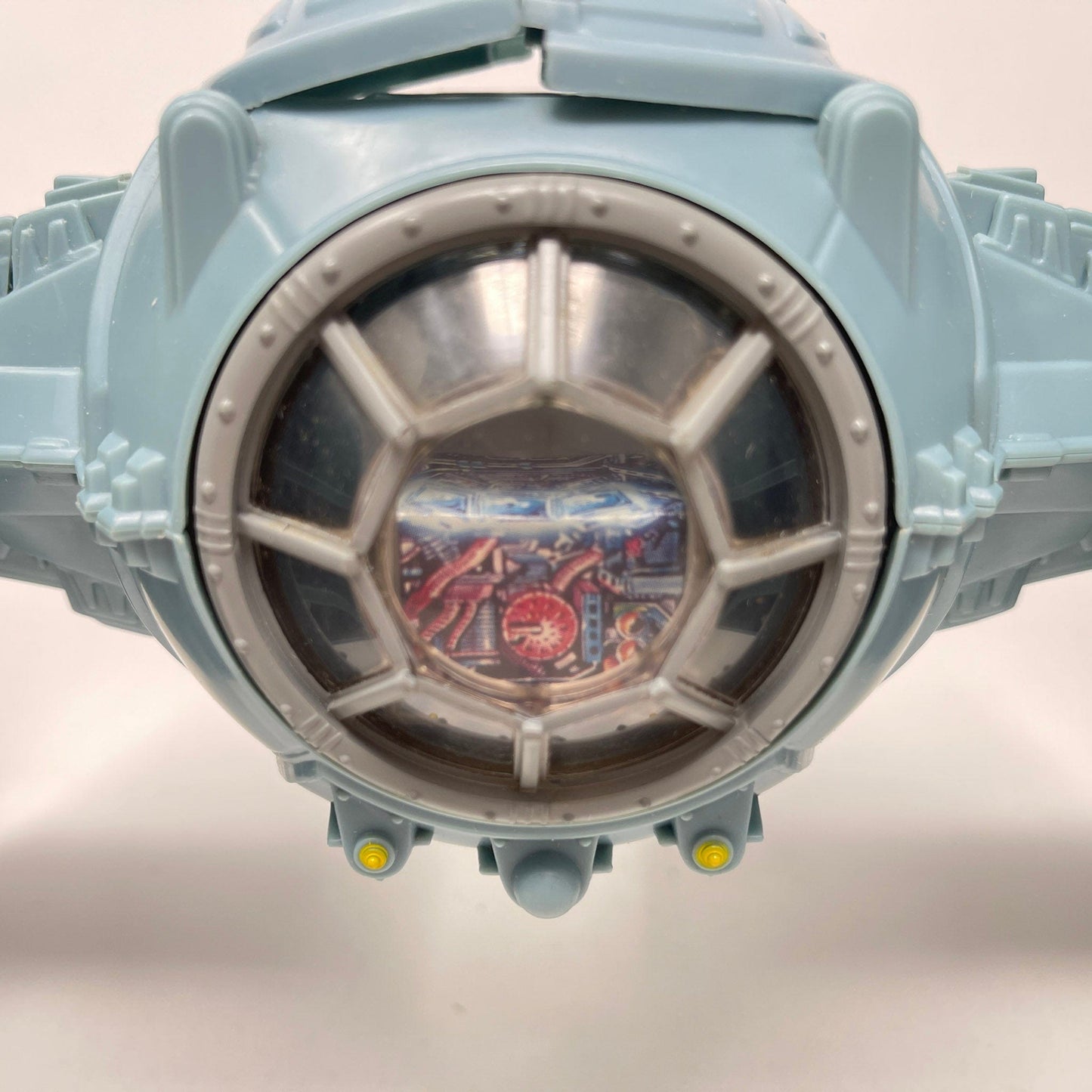 Vintage Hasbro Star Wars Mid Ships TIE Fighter (1995) - Kenner Power of the Force (Canadian Box) Vehicle - MIOP