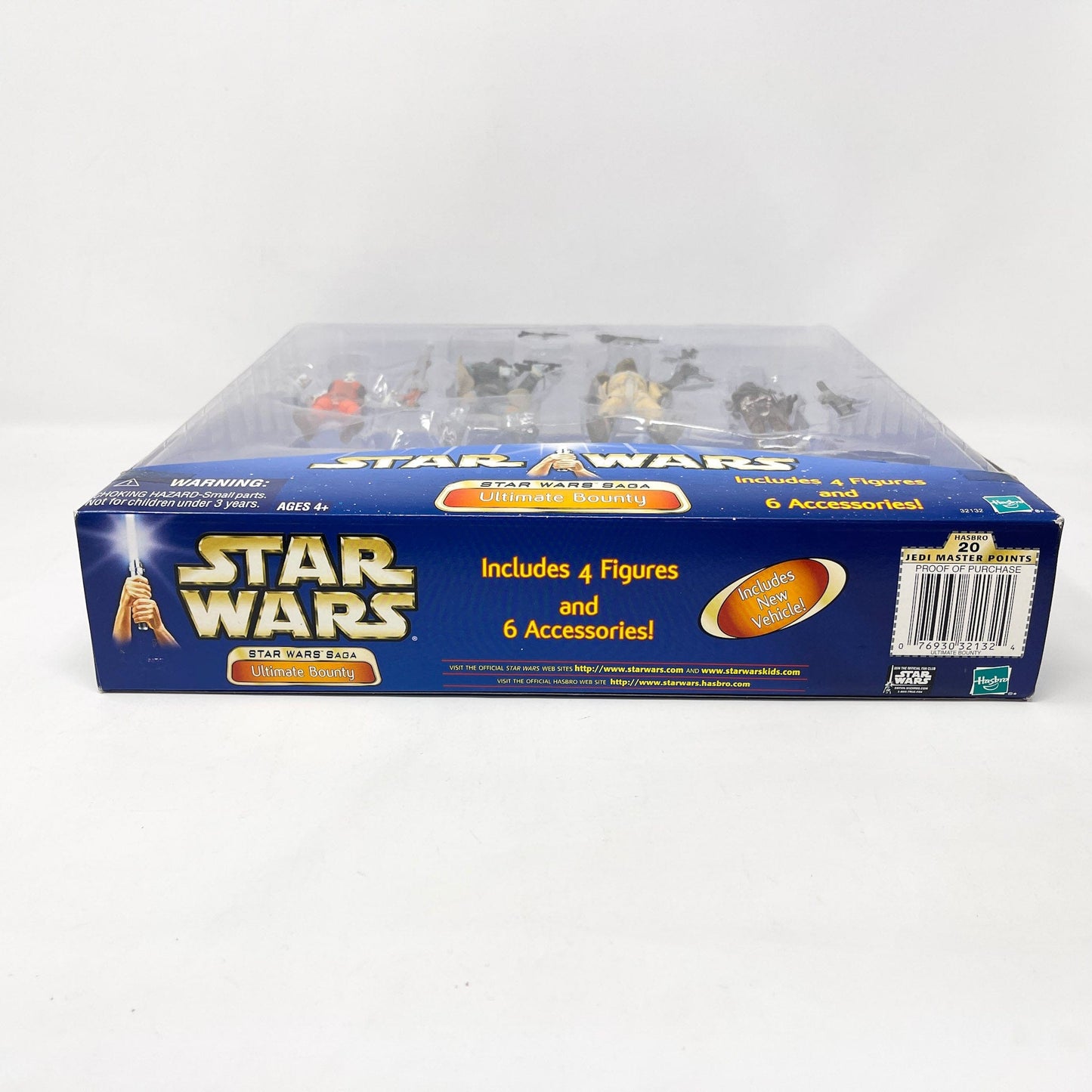 Vintage Hasbro Star Wars Mid Ships Ultimate Bounty TRU Excl. Multipack (2003) - Hasbro SAGA Collection