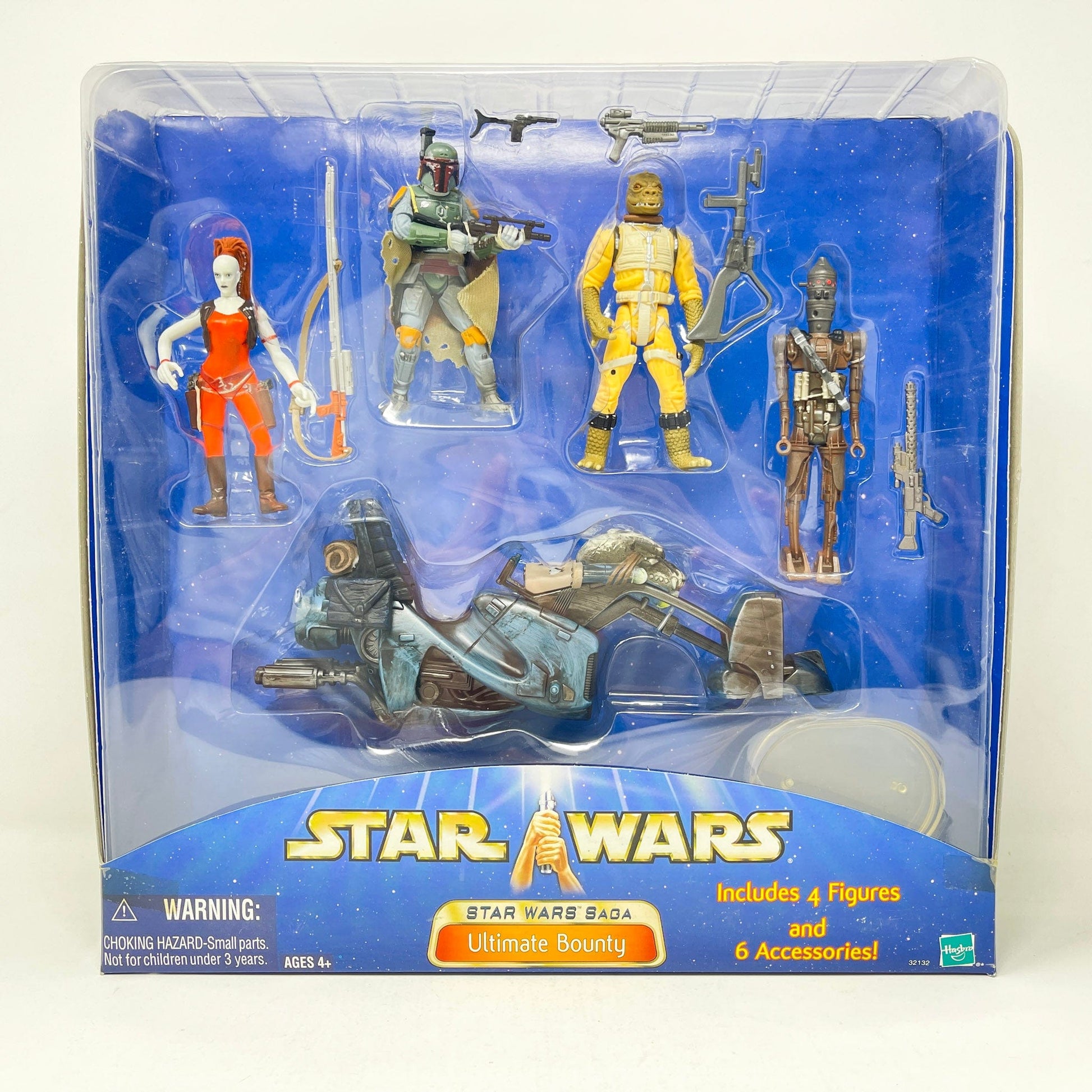 Vintage Hasbro Star Wars Mid Ships Ultimate Bounty TRU Excl. Multipack (2003) - Hasbro SAGA Collection