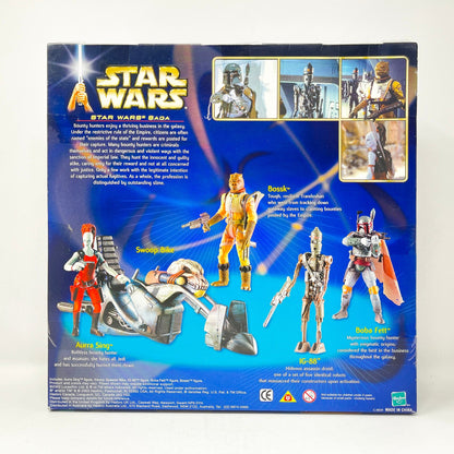 Vintage Hasbro Star Wars Mid Ships Ultimate Bounty TRU Excl. Multipack (2003) - Hasbro SAGA Collection