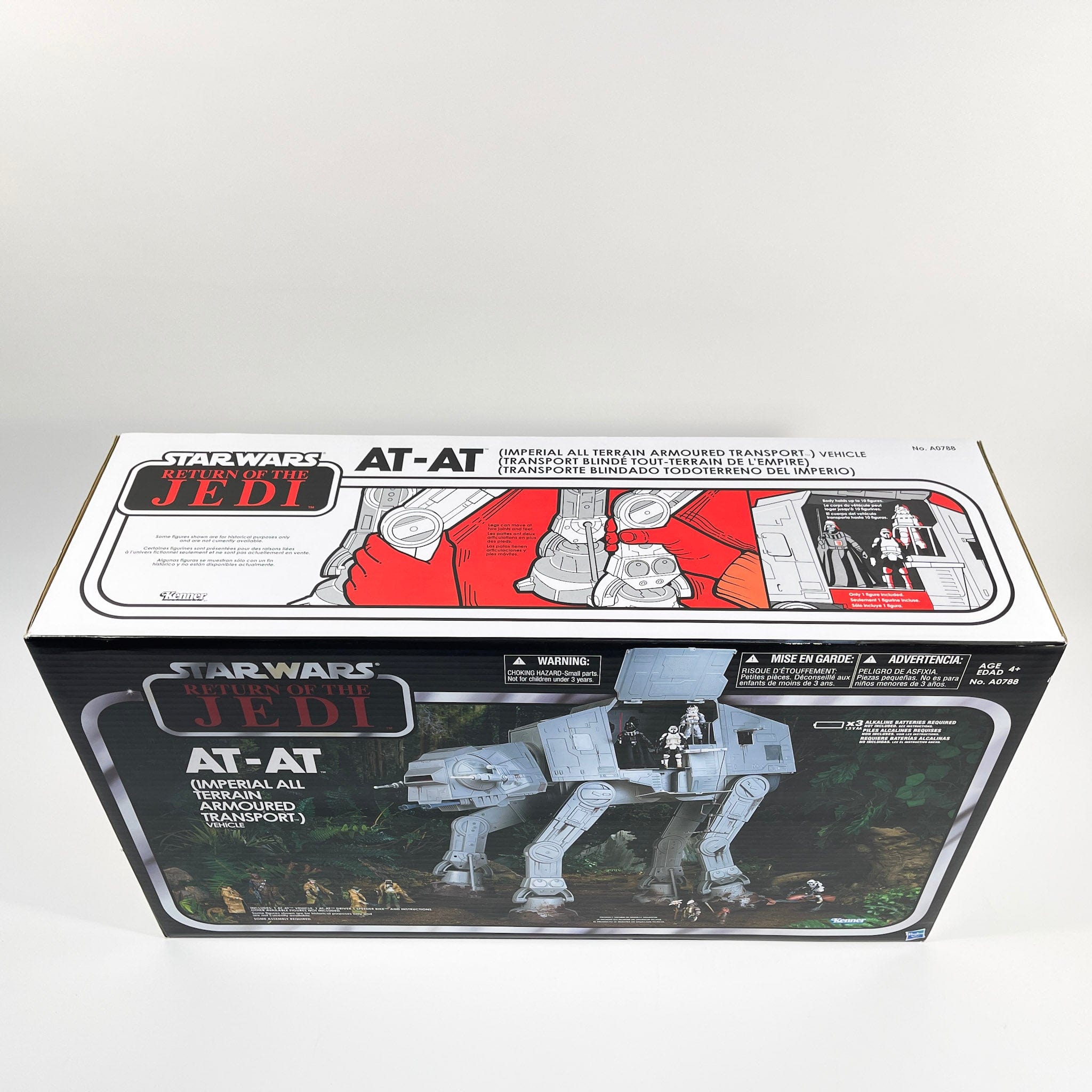 VC AT-AT Imperial Walker (2012) - ROTJ - Hasbro Vintage Collection