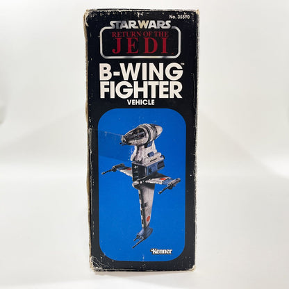 Vintage Hasbro Star Wars Mid Ships VC B-Wing Fighter (2011) - Hasbro Vintage Collection - Open Box