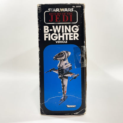 Vintage Hasbro Star Wars Mid Ships VC B-Wing Fighter (2011) - Hasbro Vintage Collection - Open Box