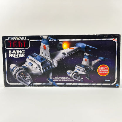 Vintage Hasbro Star Wars Mid Ships VC B-Wing Fighter (2011) - Hasbro Vintage Collection - Open Box