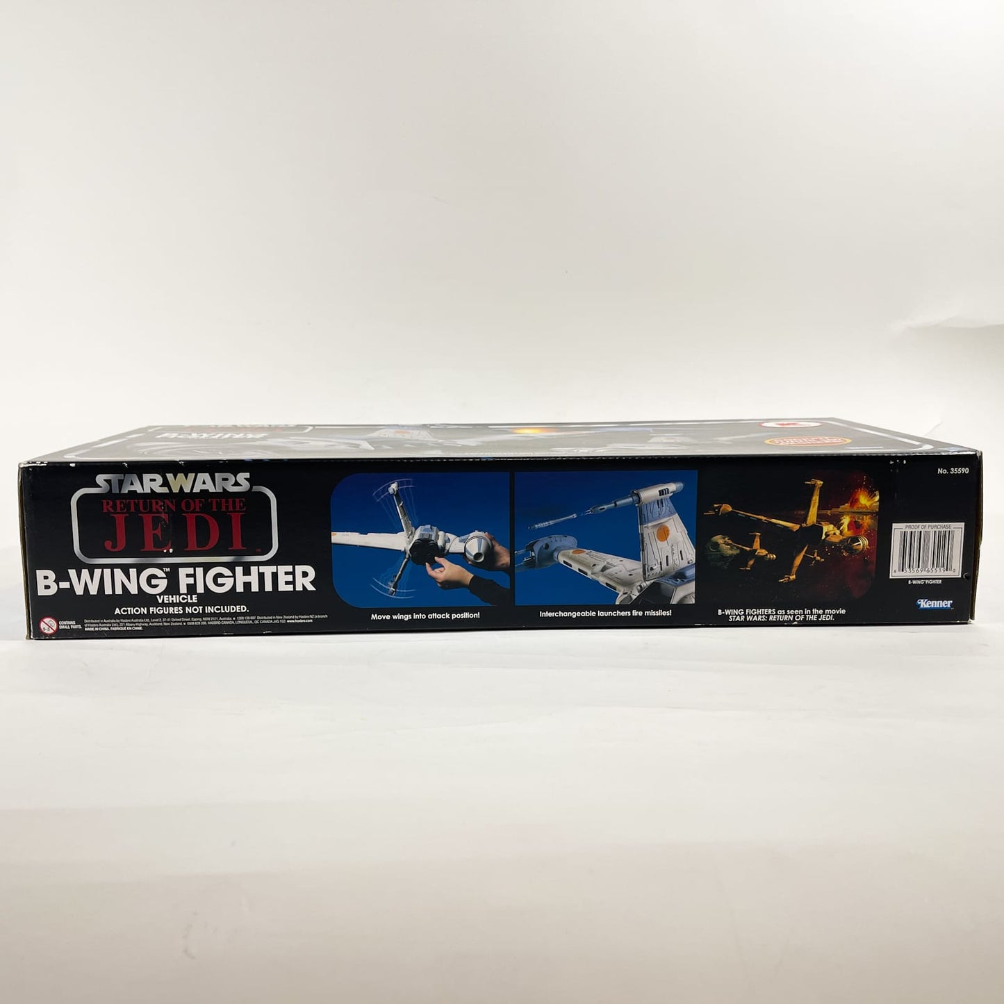 Vintage Hasbro Star Wars Mid Ships VC B-Wing Fighter - Hasbro Vintage Collection (2011)