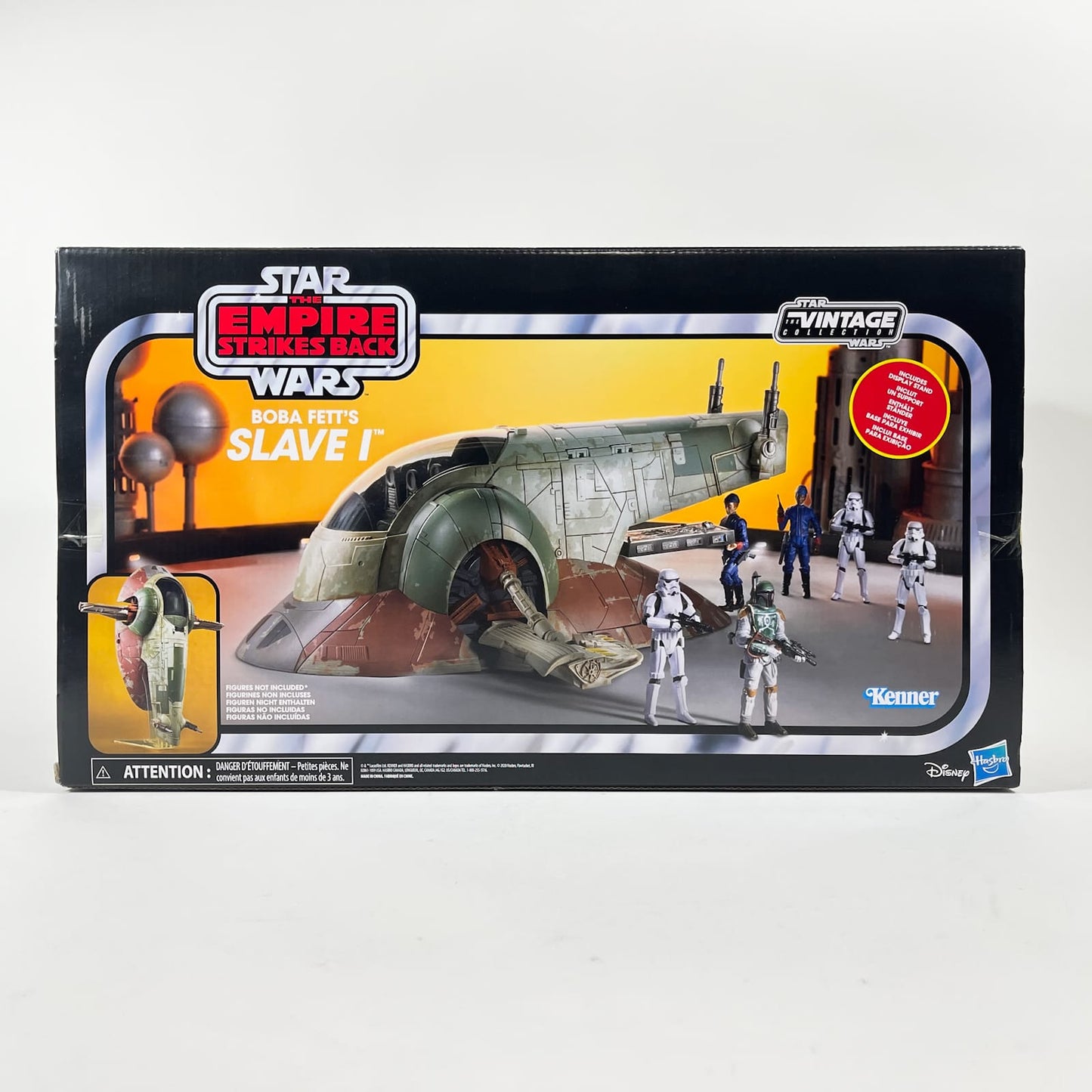 Vintage Hasbro Star Wars Mid Ships VC Boba Fett's Slave 1 (ESB) - The Vintage Collection Hasbro Star Wars Vehicle - Complete