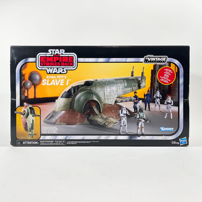 Vintage Hasbro Star Wars Mid Ships VC Boba Fett's Slave 1 (ESB) - The Vintage Collection Hasbro Star Wars Vehicle - Complete