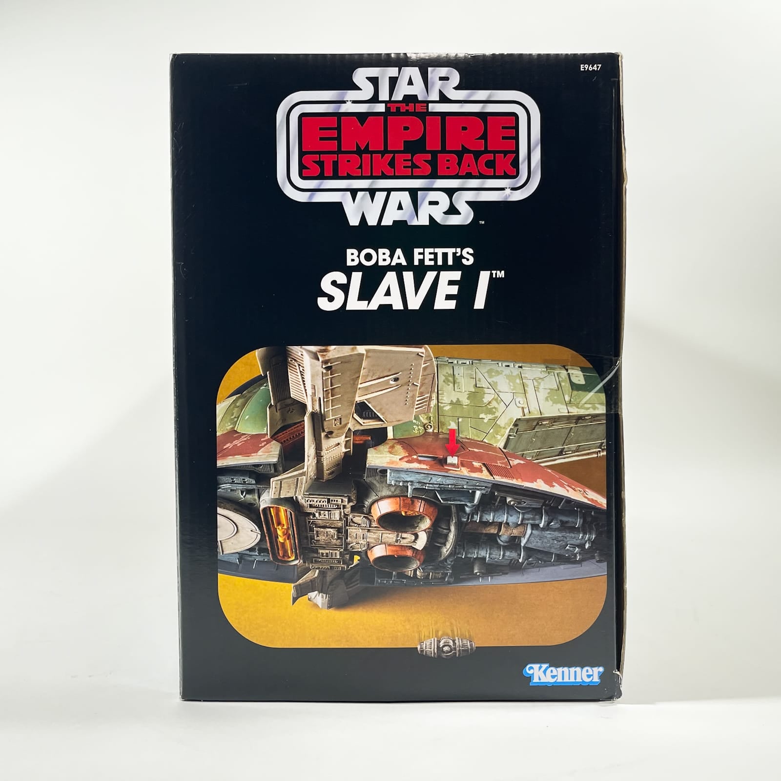 Vintage Hasbro Star Wars Mid Ships VC Boba Fett's Slave 1 (ESB) - The Vintage Collection Hasbro Star Wars Vehicle - Complete