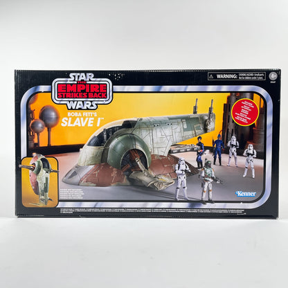 Vintage Hasbro Star Wars Mid Ships VC Boba Fett's Slave 1 (ESB) - The Vintage Collection Hasbro Star Wars Vehicle - Complete