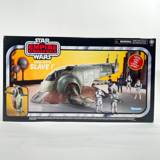 Vintage Hasbro Star Wars Mid Ships VC Boba Fett's Slave 1 (ESB) - The Vintage Collection Hasbro Star Wars Vehicle - Complete