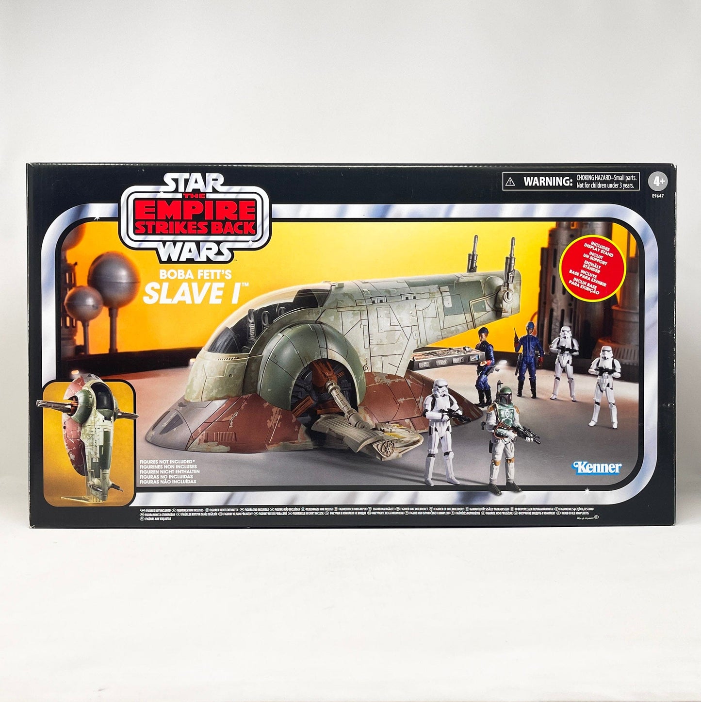 Vintage Hasbro Star Wars Mid Ships VC Boba Fett's Slave 1 (ESB) - The Vintage Collection Hasbro Star Wars Vehicle - Complete