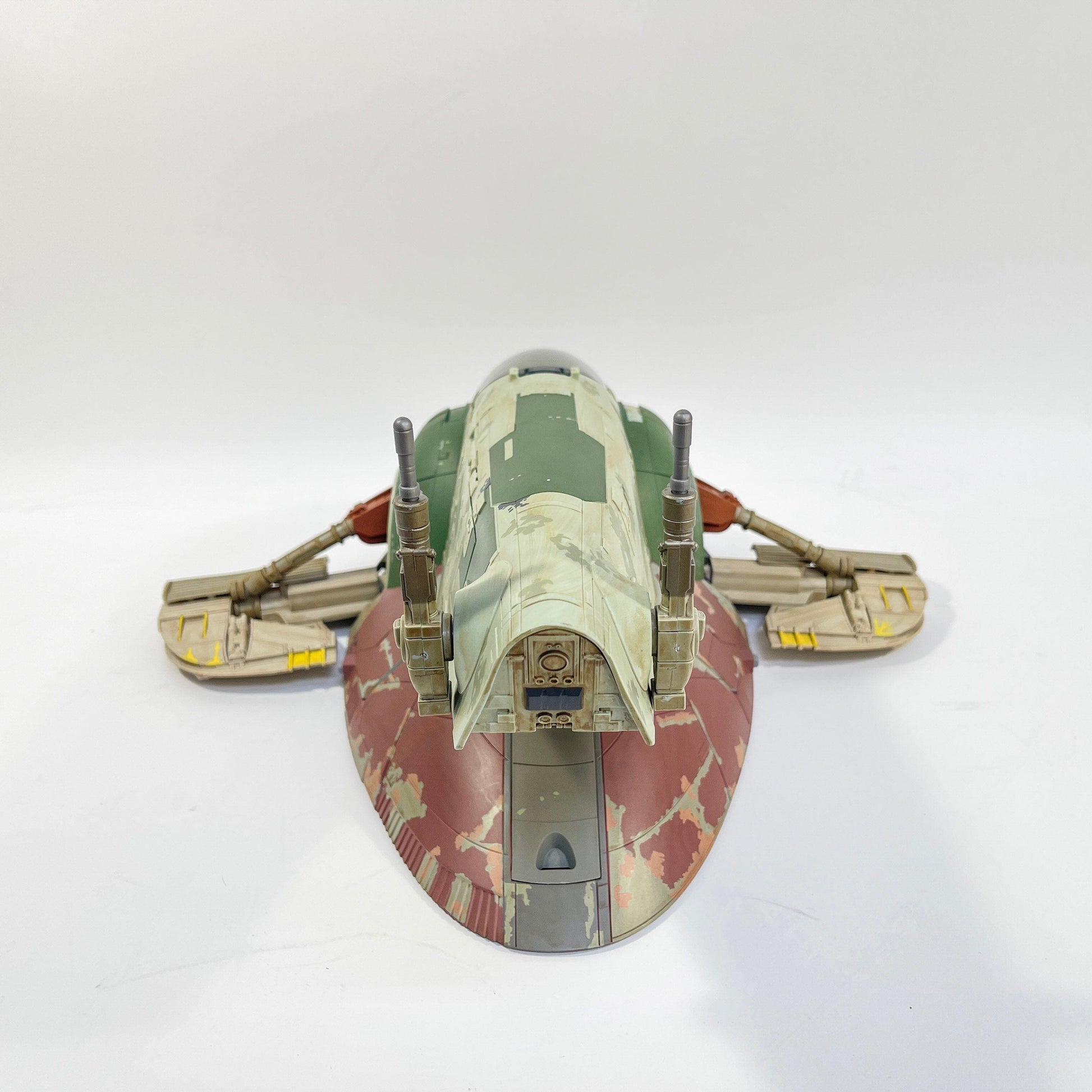 Vintage Hasbro Star Wars Mid Ships VC Boba Fett's Slave 1 (ESB) - The Vintage Collection Hasbro Star Wars Vehicle - Open Box Complete