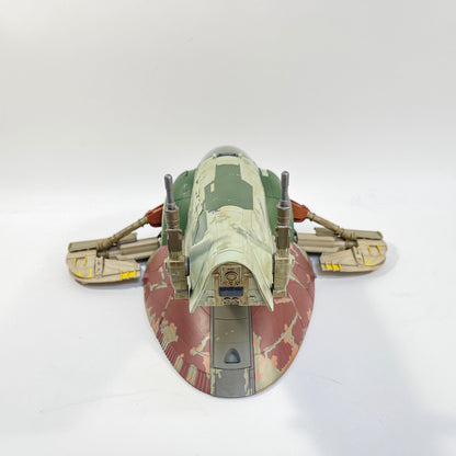 Vintage Hasbro Star Wars Mid Ships VC Boba Fett's Slave 1 (ESB) - The Vintage Collection Hasbro Star Wars Vehicle - Open Box Complete