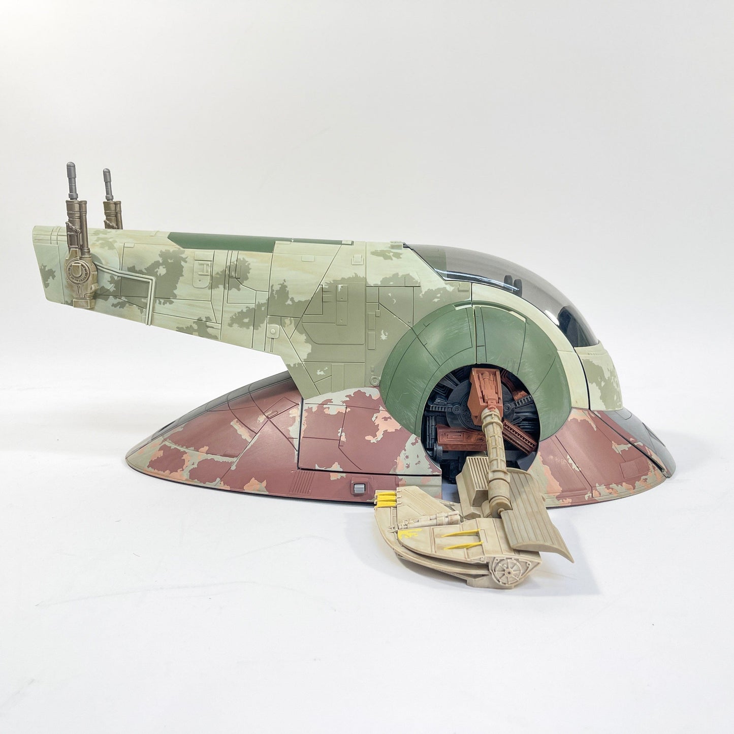 Vintage Hasbro Star Wars Mid Ships VC Boba Fett's Slave 1 (ESB) - The Vintage Collection Hasbro Star Wars Vehicle - Open Box Complete