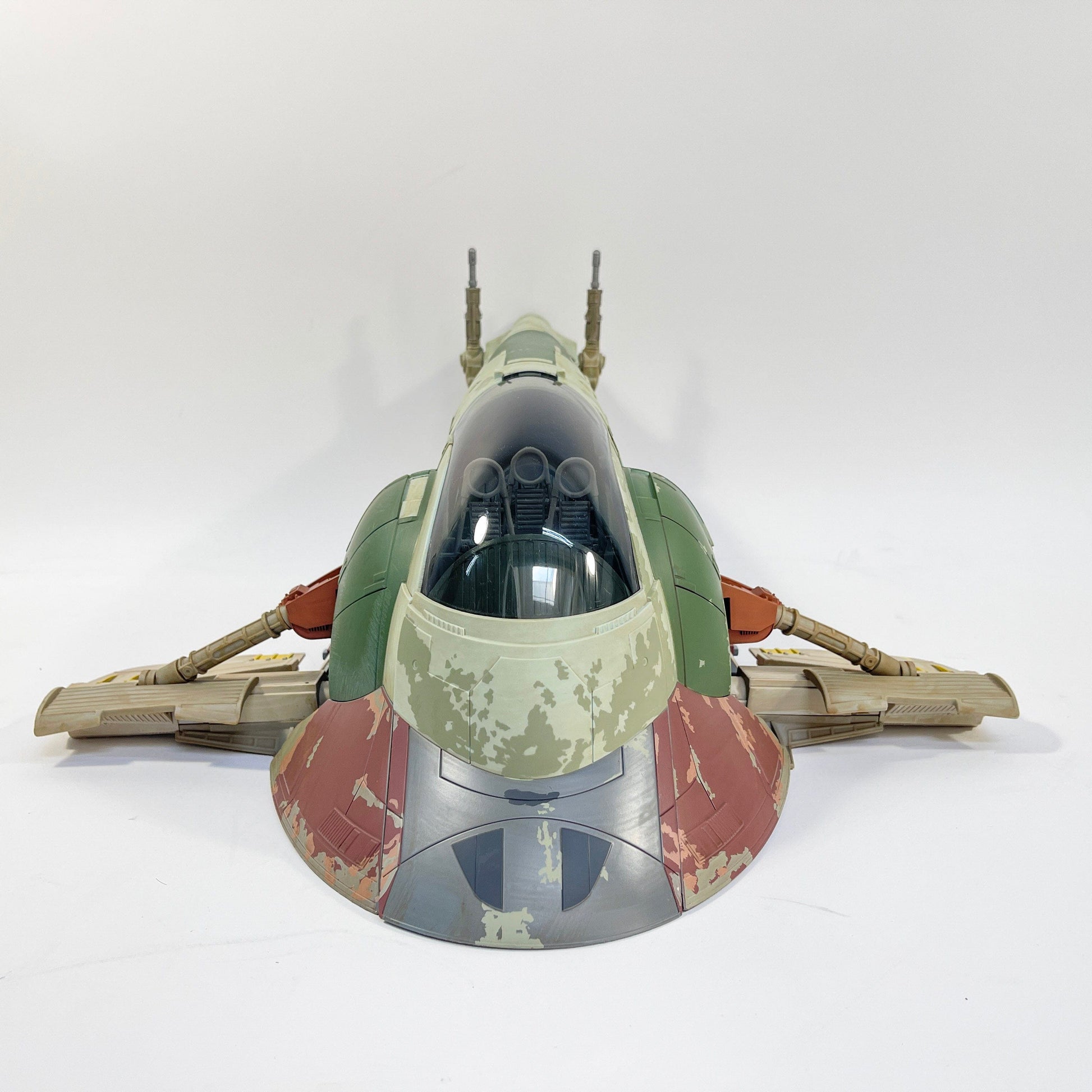 Vintage Hasbro Star Wars Mid Ships VC Boba Fett's Slave 1 (ESB) - The Vintage Collection Hasbro Star Wars Vehicle - Open Box Complete