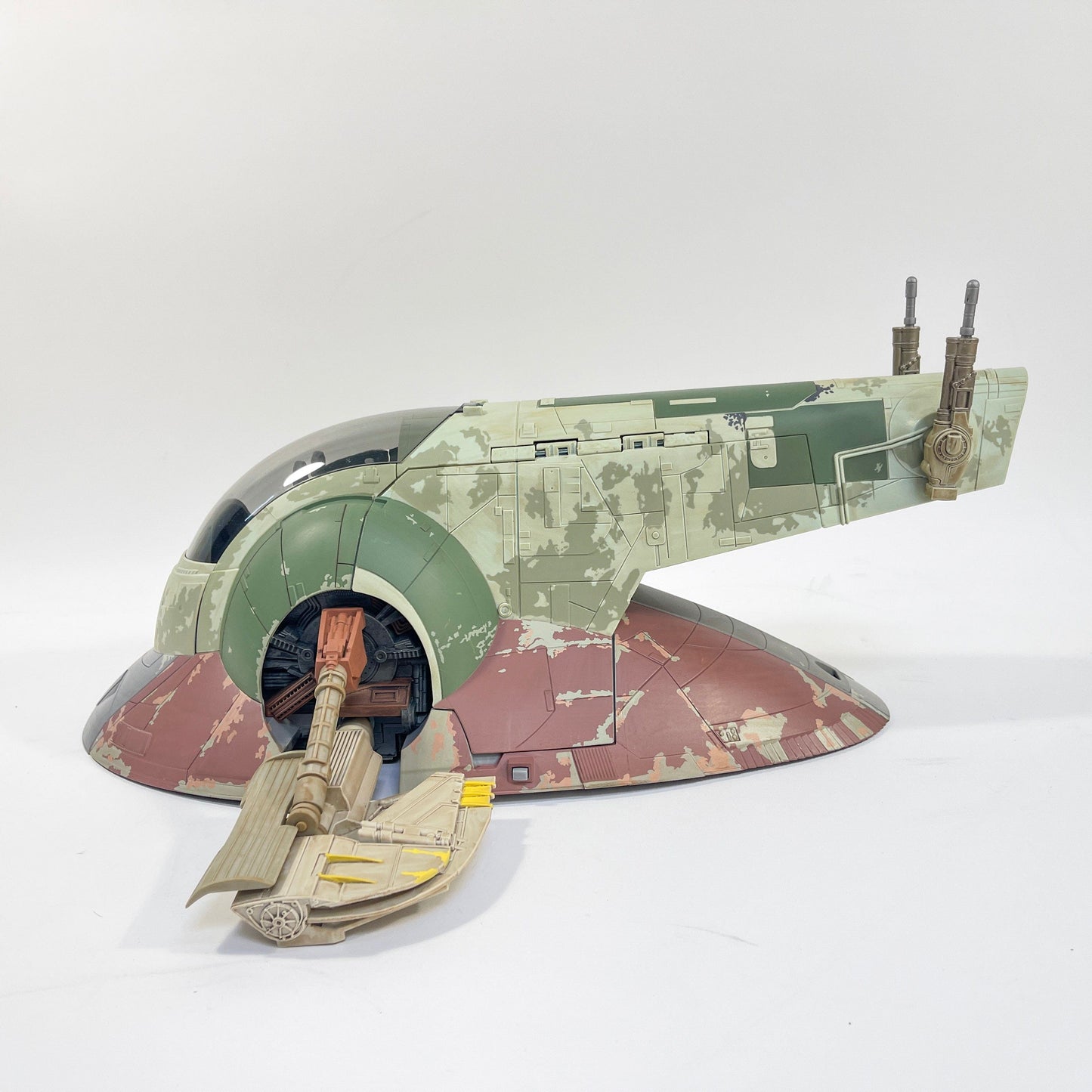Vintage Hasbro Star Wars Mid Ships VC Boba Fett's Slave 1 (ESB) - The Vintage Collection Hasbro Star Wars Vehicle - Open Box Complete