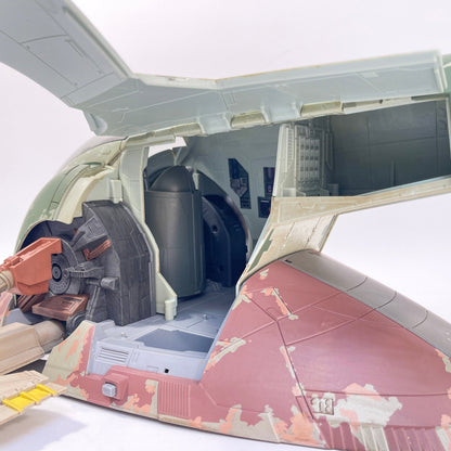 Vintage Hasbro Star Wars Mid Ships VC Boba Fett's Slave 1 (ESB) - The Vintage Collection Hasbro Star Wars Vehicle - Open Box Complete