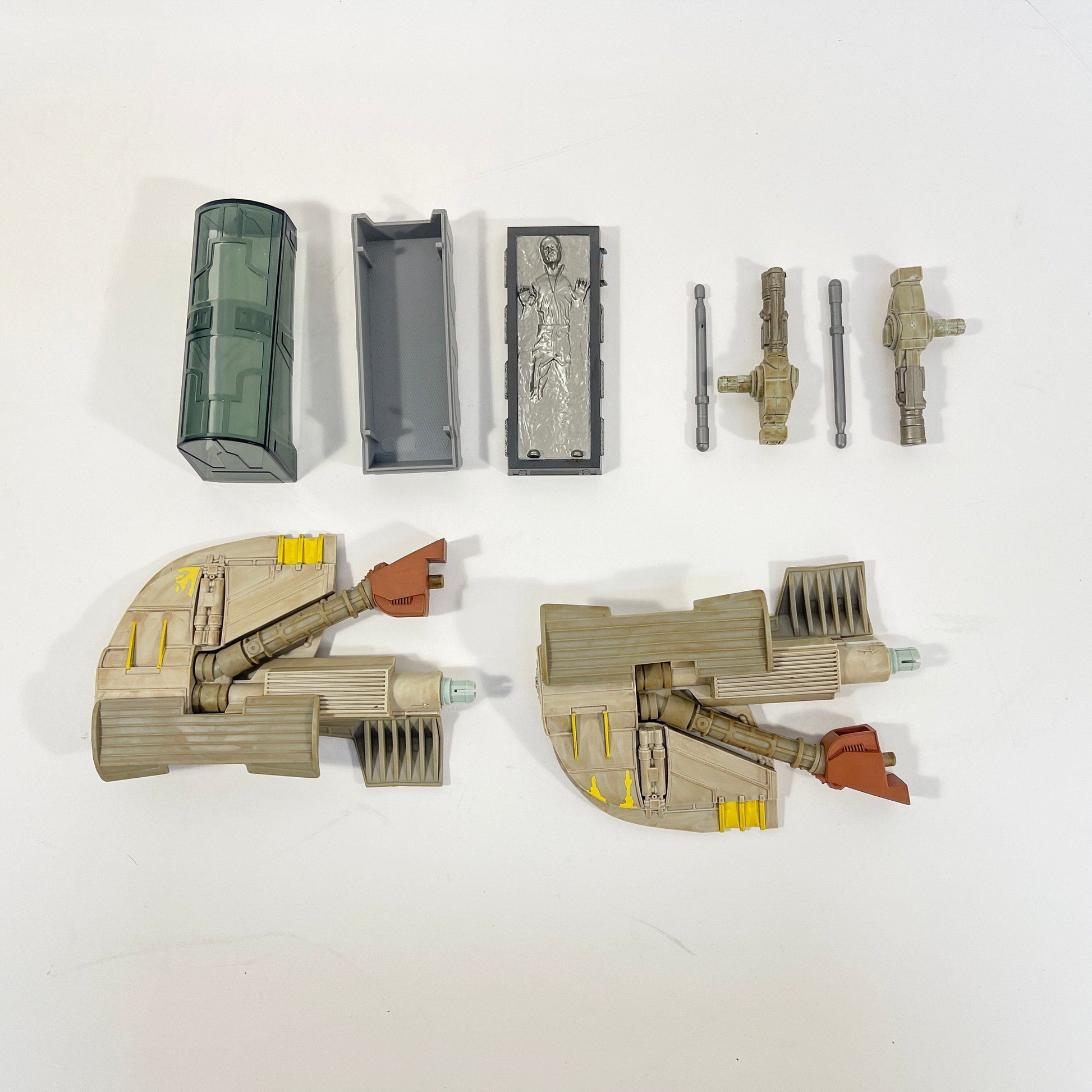 Vintage Hasbro Star Wars Mid Ships VC Boba Fett's Slave 1 (ESB) - The Vintage Collection Hasbro Star Wars Vehicle - Open Box Complete