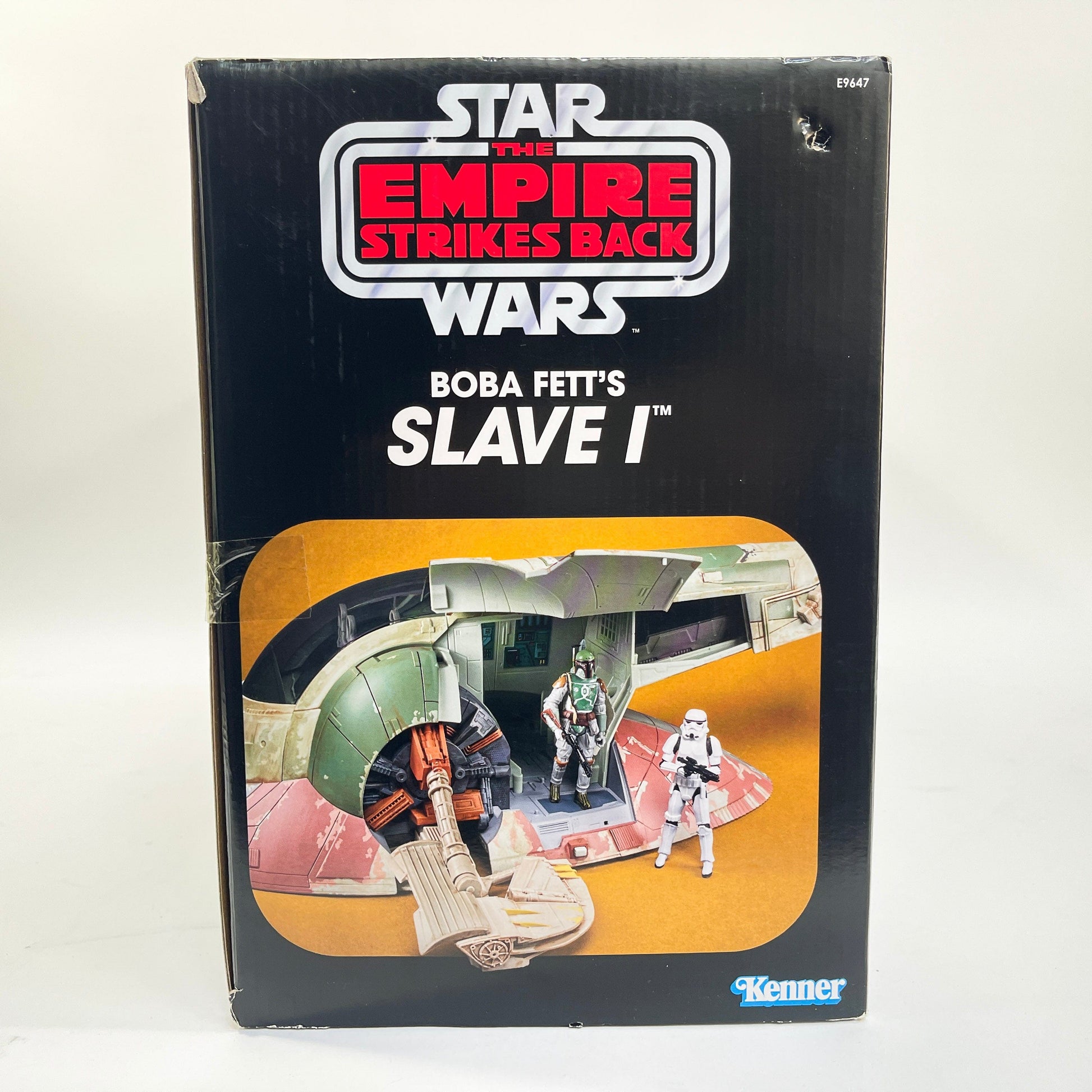 Vintage Hasbro Star Wars Mid Ships VC Boba Fett's Slave 1 (ESB) - The Vintage Collection Hasbro Star Wars Vehicle - Open Box Complete