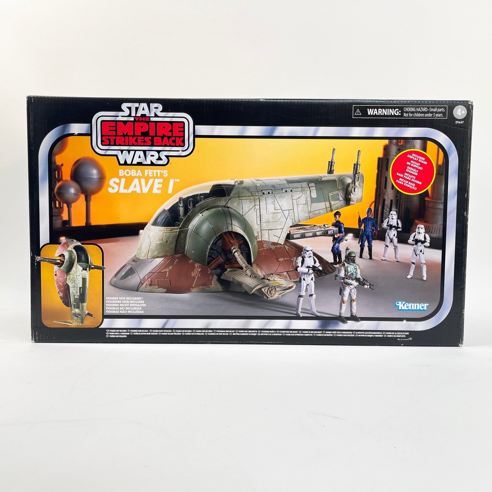 Vintage Hasbro Star Wars Mid Ships VC Boba Fett's Slave 1 (ESB) - The Vintage Collection Hasbro Star Wars Vehicle - Open Box Complete