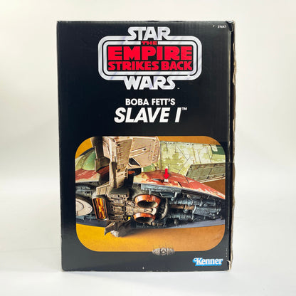 Vintage Hasbro Star Wars Mid Ships VC Boba Fett's Slave 1 (ESB) - The Vintage Collection Hasbro Star Wars Vehicle - Open Box Complete