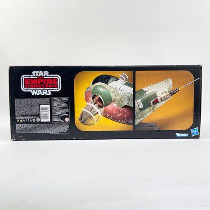 Vintage Hasbro Star Wars Mid Ships VC Boba Fett's Slave 1 (ESB) - The Vintage Collection Hasbro Star Wars Vehicle - Open Box Complete
