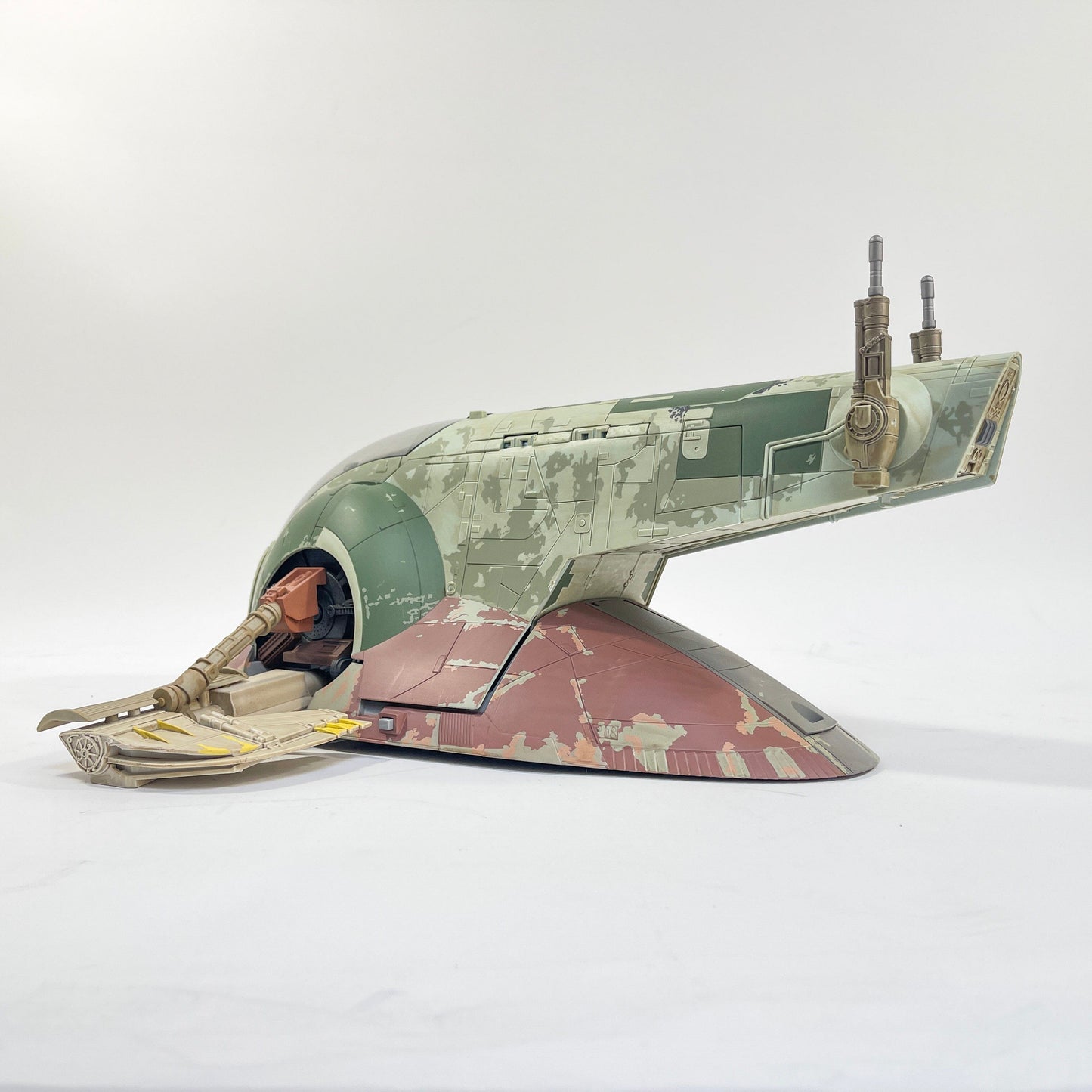 Vintage Hasbro Star Wars Mid Ships VC Boba Fett's Slave 1 (ESB) - The Vintage Collection Hasbro Star Wars Vehicle - Open Box Complete