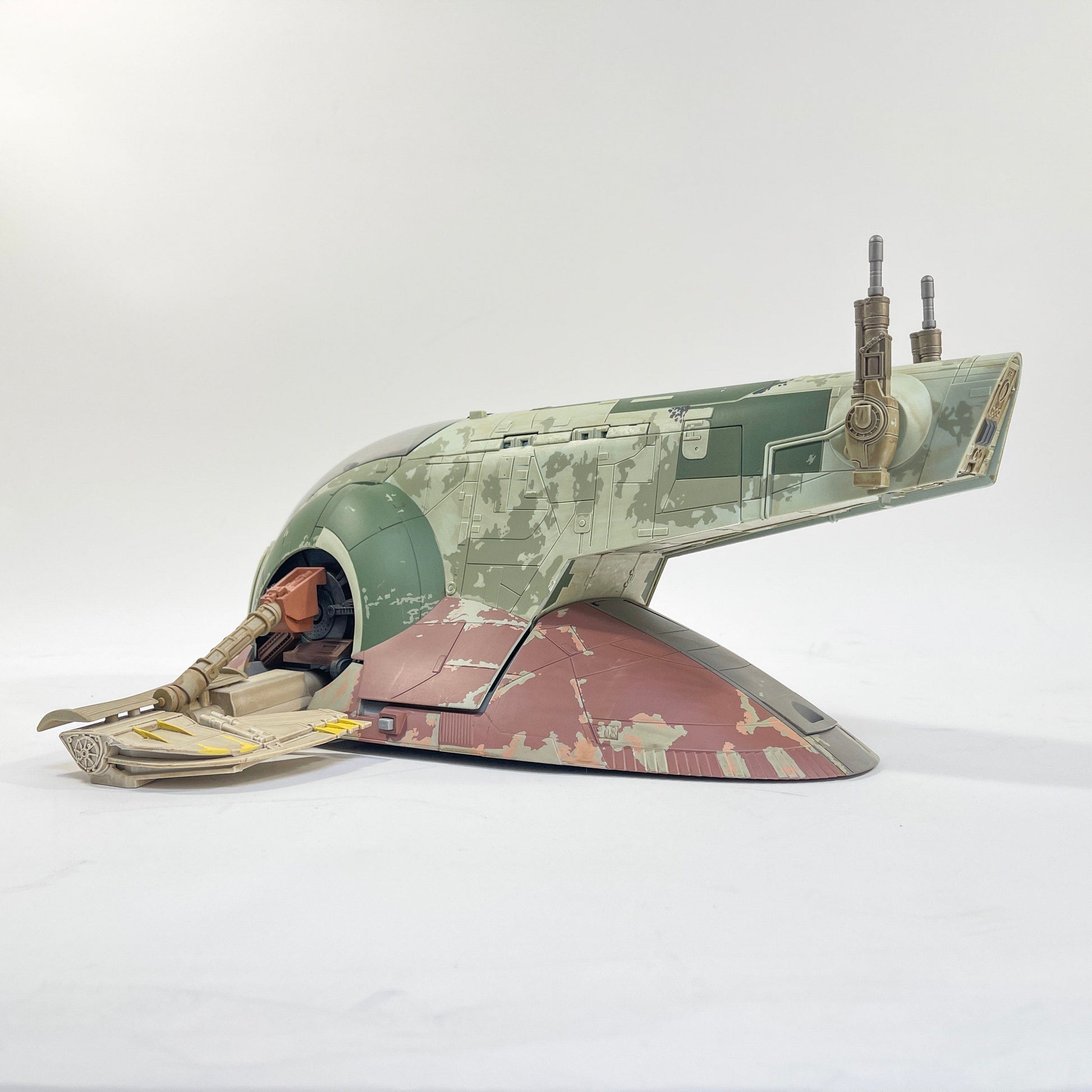 Vintage Hasbro Star Wars Mid Ships VC Boba Fett's Slave 1 (ESB) - The Vintage Collection Hasbro Star Wars Vehicle - Open Box Complete