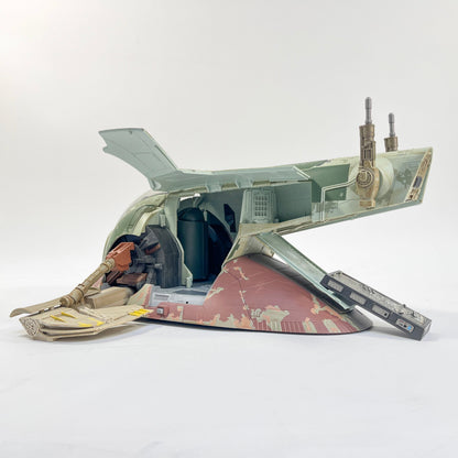Vintage Hasbro Star Wars Mid Ships VC Boba Fett's Slave 1 (ESB) - The Vintage Collection Hasbro Star Wars Vehicle - Open Box Complete