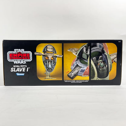 Vintage Hasbro Star Wars Mid Ships VC Boba Fett's Slave 1 (ESB) - The Vintage Collection Hasbro Star Wars Vehicle - Open Box Complete