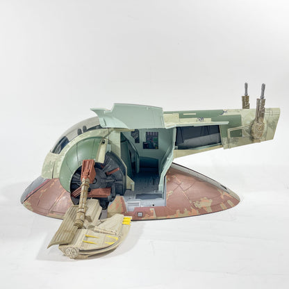 Vintage Hasbro Star Wars Mid Ships VC Boba Fett's Slave 1 (ESB) - The Vintage Collection Hasbro Star Wars Vehicle - Open Box Complete